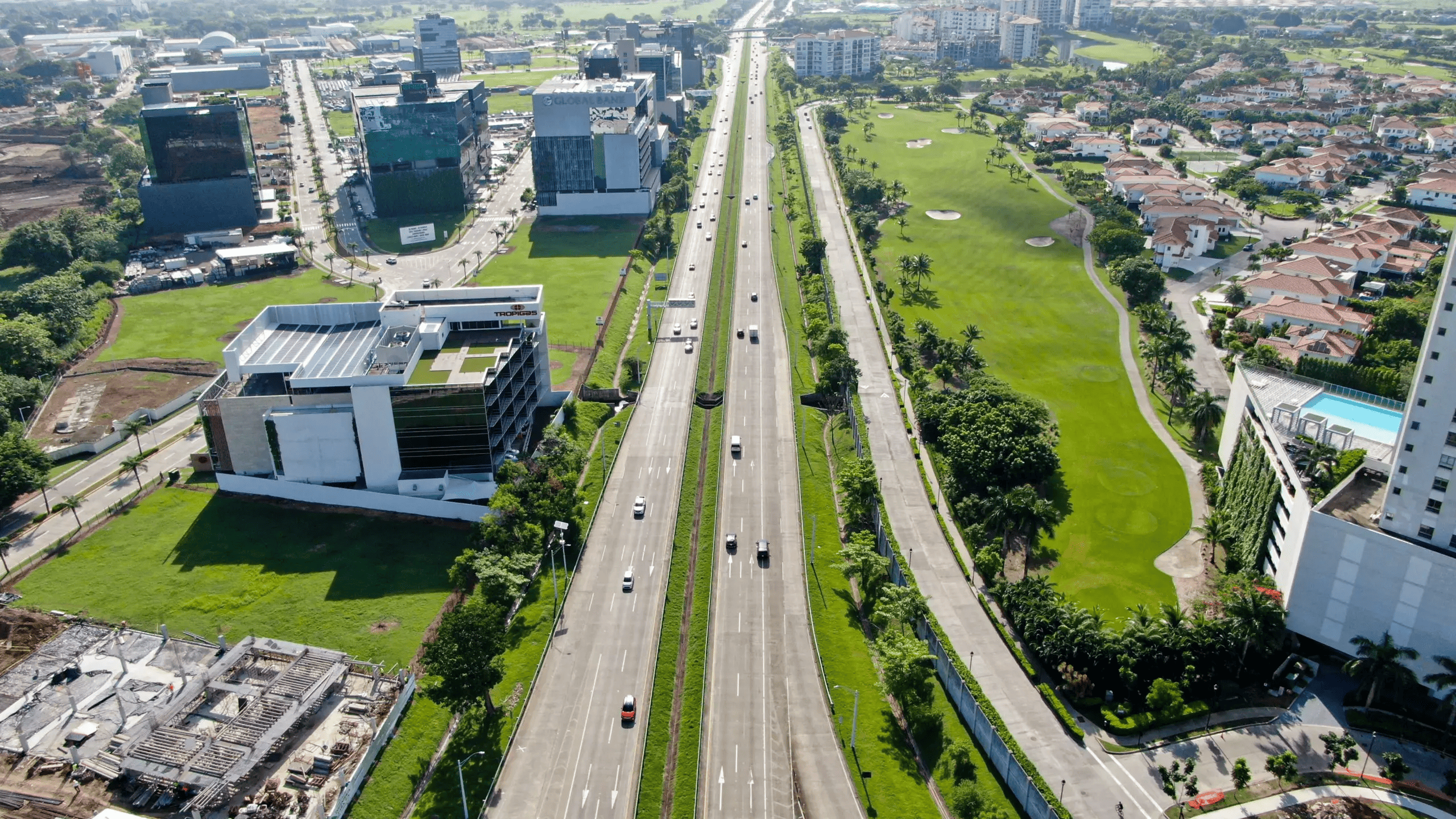 Ciudad panorámica