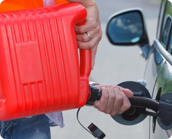 Agua y combustible